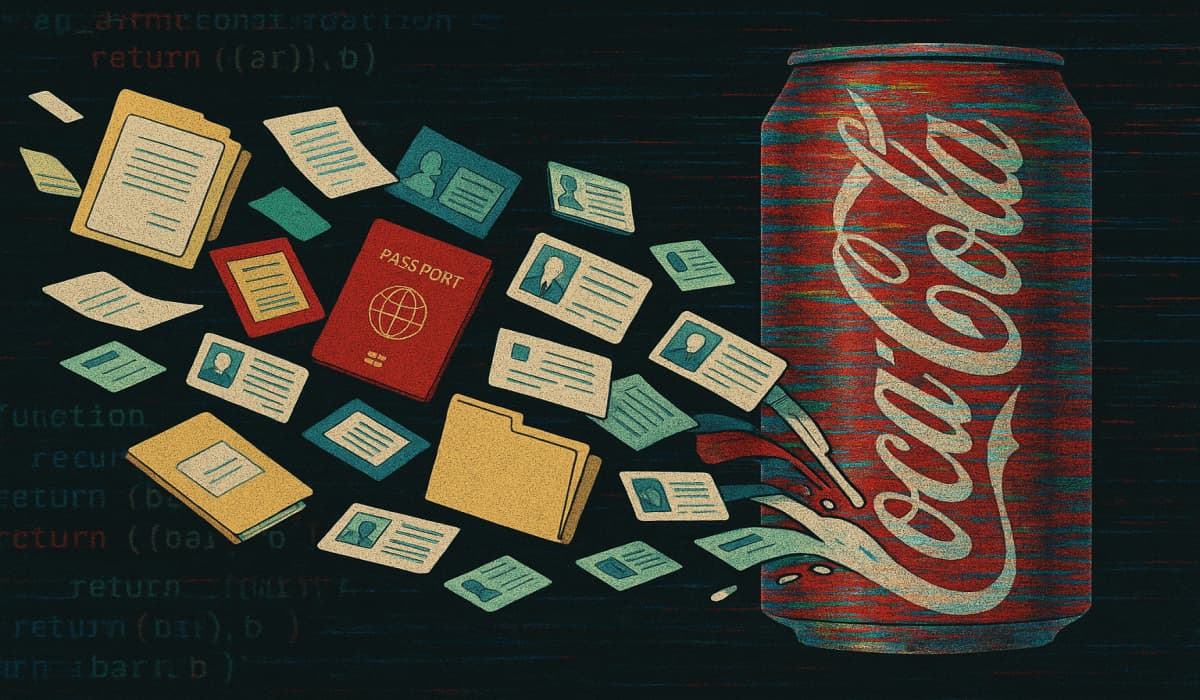 Everest Ransomware Leaks Coca-Cola Employee Data Online Everest Ransomware Leaks Coca-Cola Employee Data Online