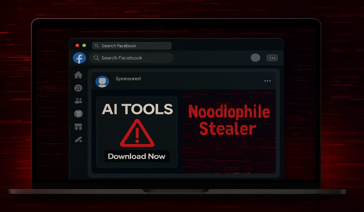 Fake AI Tools Push New Noodlophile Stealer Through Facebook Ads