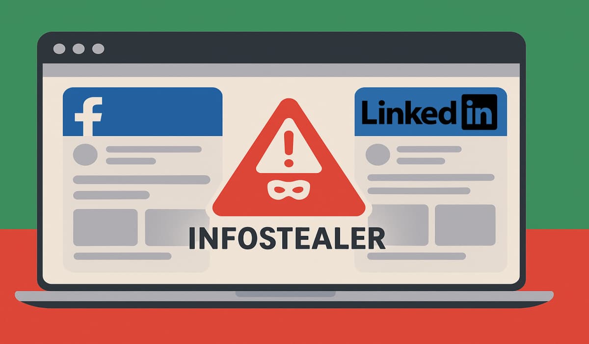 Fake AI Video Tool Ads on Facebook, LinkedIn Spread Infostealers