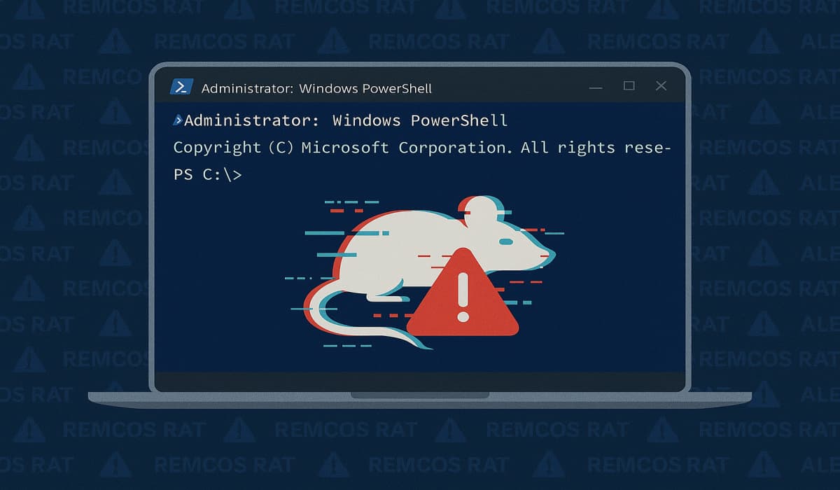 Fileless Remcos RAT Attack Evades Antivirus Using PowerShell Scripts Stealthy PowerShell Attack Delivers Remcos RAT: Qualys TRU Report