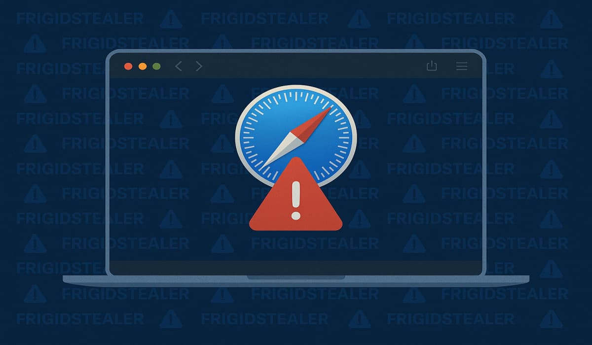 FrigidStealer Malware Hits macOS Users via Fake Safari Browser Updates FrigidStealer Malware Hits macOS Users via Fake Safari Browser Updates
