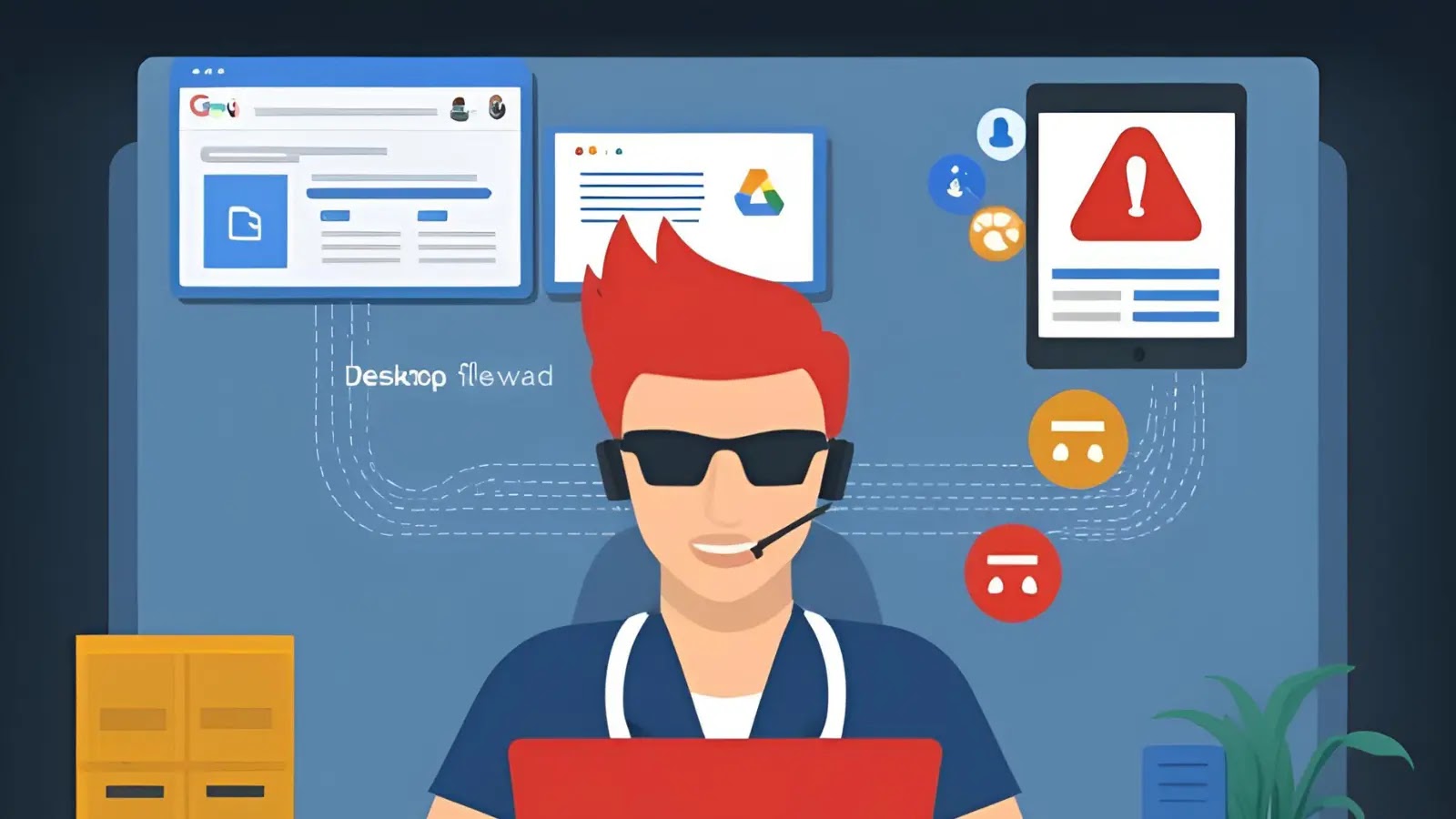 Google Threat Intelligence Releases Actionable Threat Hunting Technique for Malicious .desktop Files