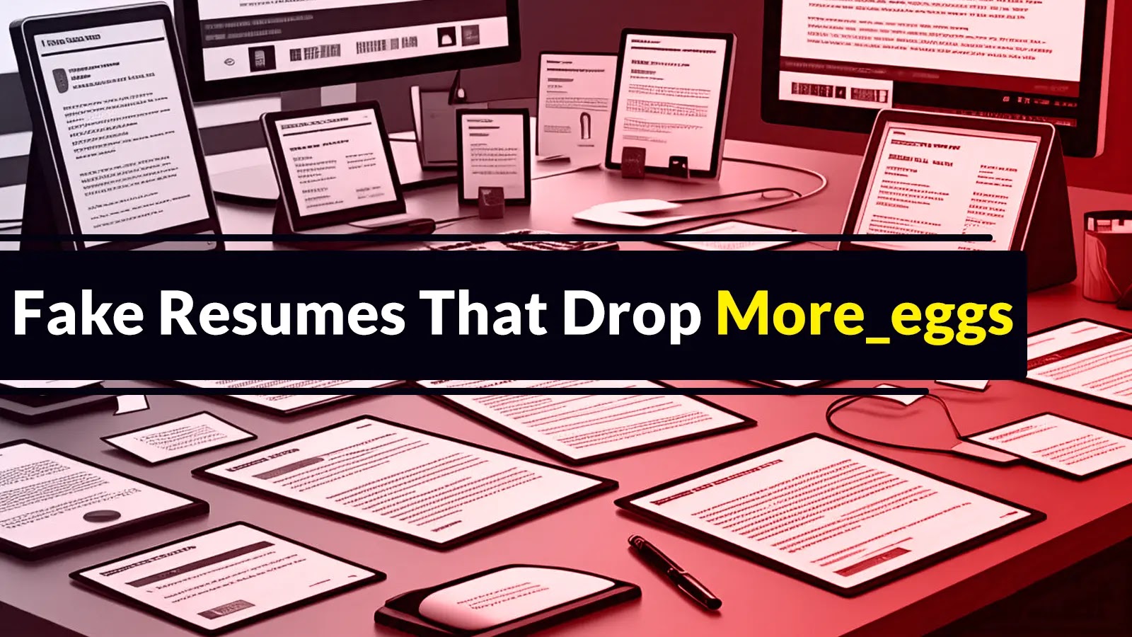 Hackers Attacking HR Departments with Fake Resumes That Drop More_eggs Malware