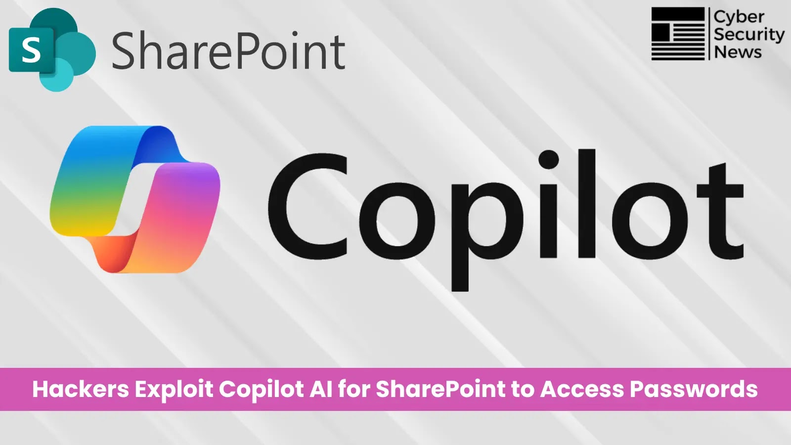 Hackers Exploit Copilot AI for SharePoint to Access Passwords & Other Sensitive Data