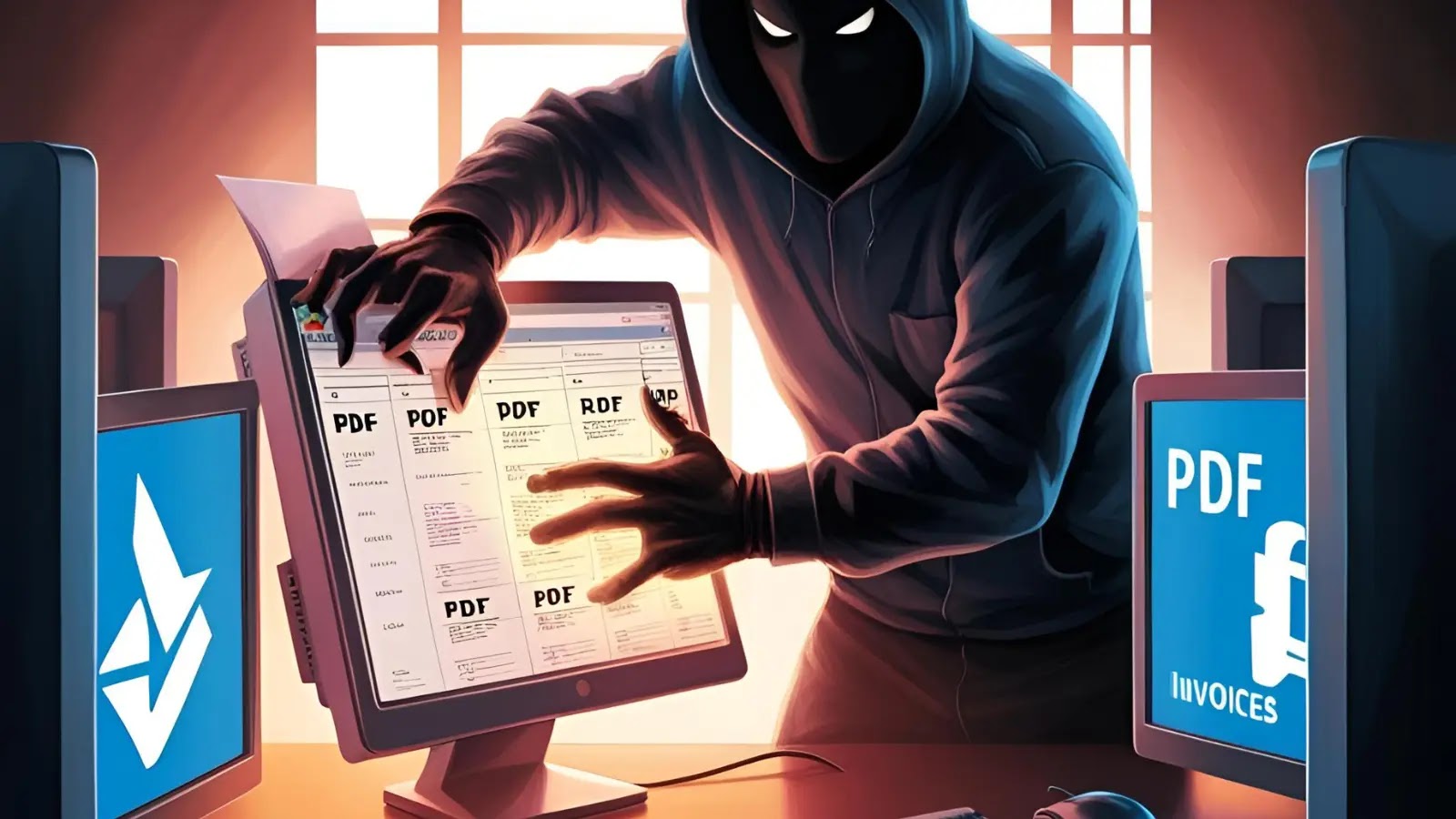 Hackers Exploit PDF Invoices to Target Windows, Linux, and macOS Systems Hackers Exploit PDF Invoices to Target Windows, Linux, and macOS Systems