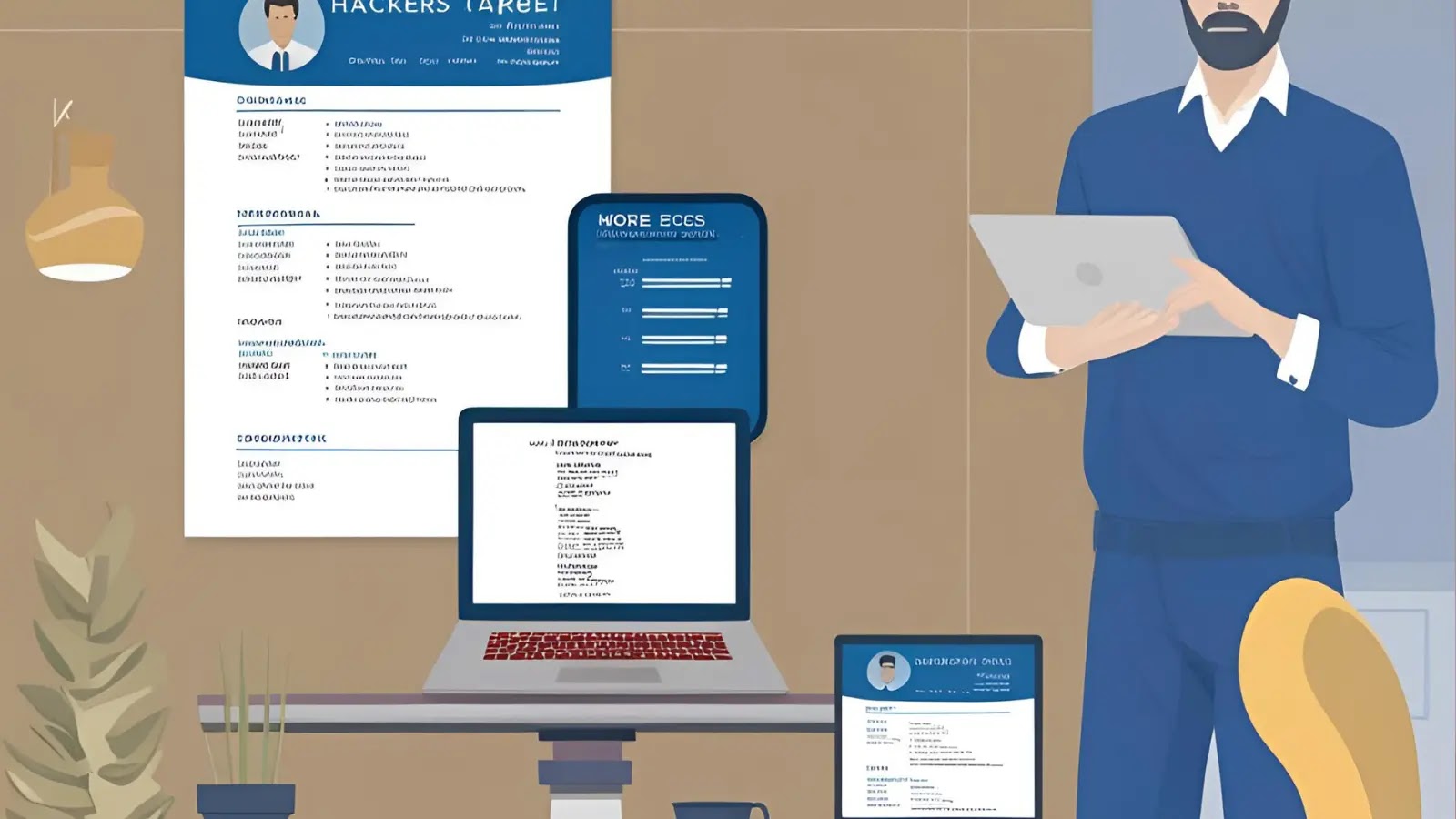 Hackers Target HR Departments with Fake Resumes to Spread More_eggs Malware Hackers Target HR Departments with Fake Resumes to Spread More_eggs Malware