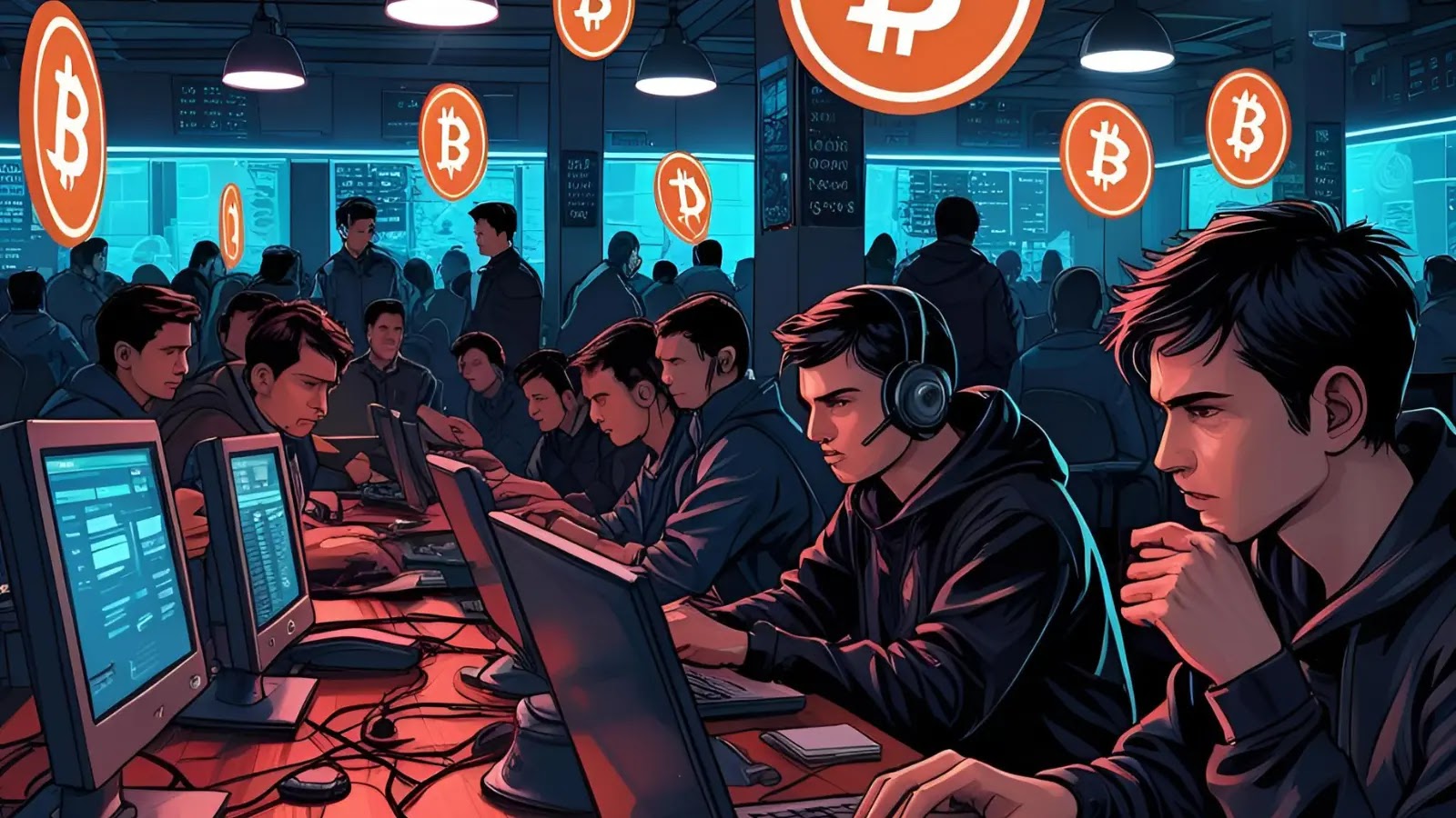 Hackers Use Gh0st RAT to Hijack Internet Café Systems for Crypto Mining