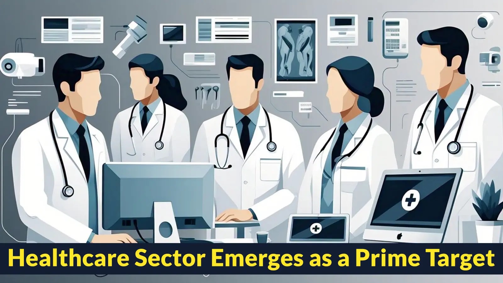 Healthcare Sector Emerges as a Prime Target for Cyber Attacks in 2025