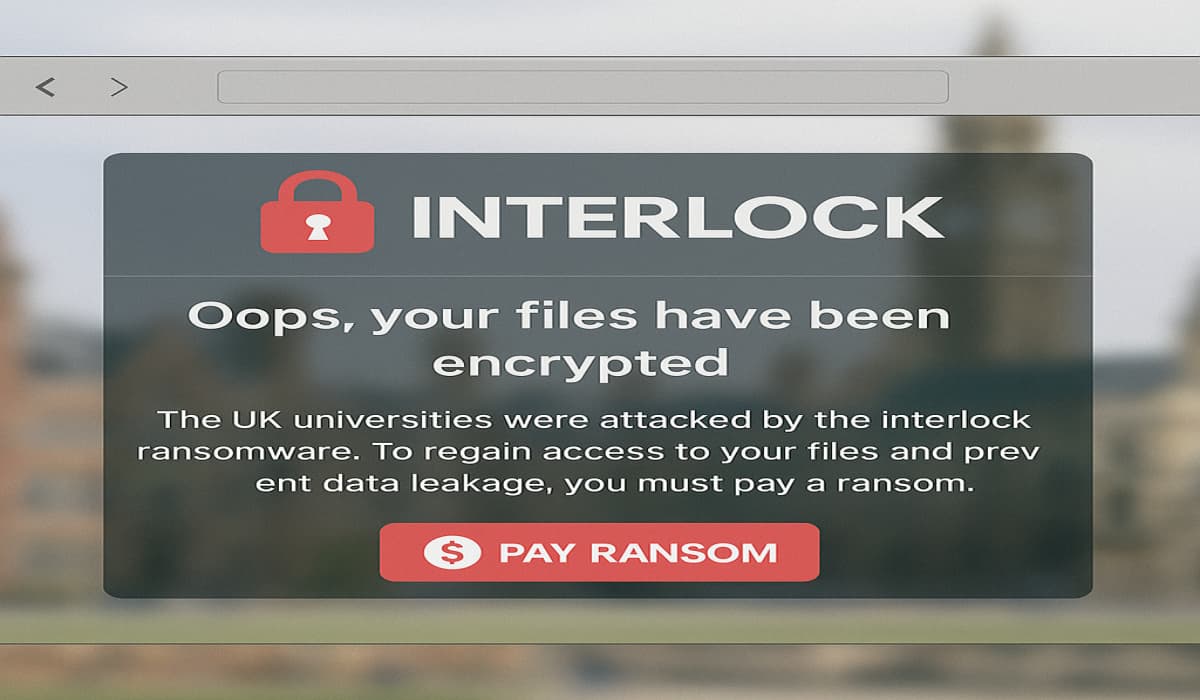 Interlock Ransomware Deploys New NodeSnake RAT in UK Attacks