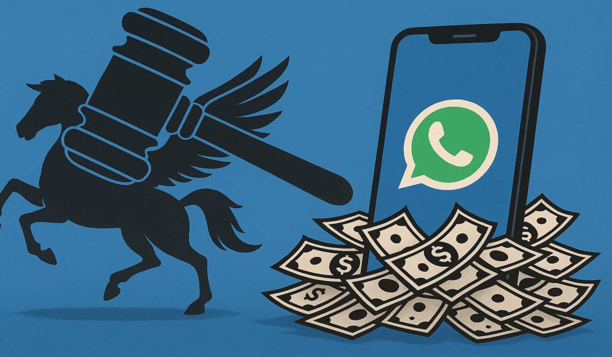 Israeli NSO Group Fined $168M for Pegasus Spyware Attack on WhatsApp