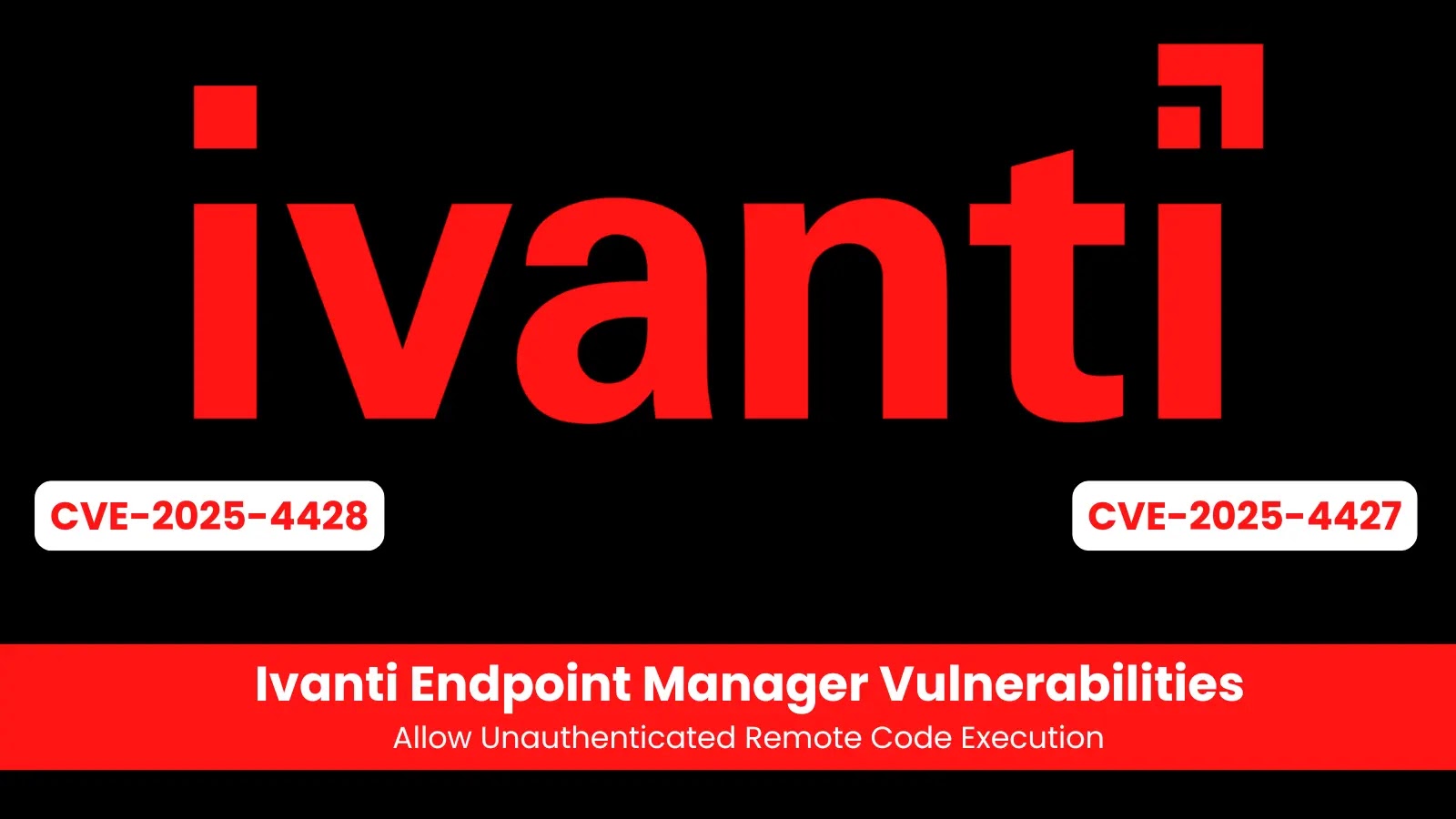 Ivanti Endpoint Manager Vulnerabilities Allow Unauthenticated Remote Code Execution Ivanti Endpoint Manager Vulnerabilities Allow Unauthenticated Remote Code Execution