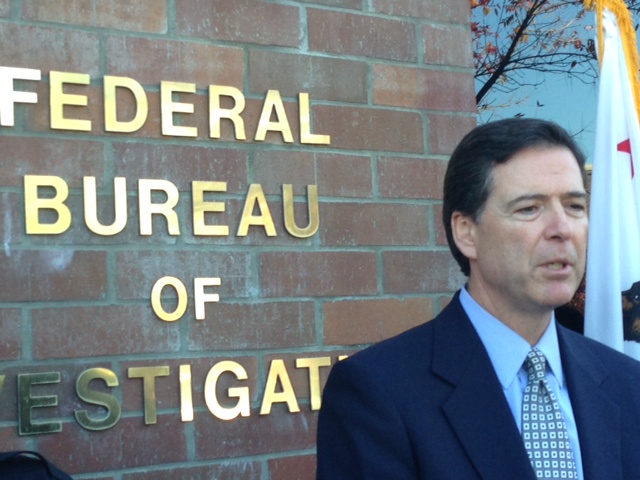 James Comey is under investigation by Secret Service for a seashell photo showing “8647”