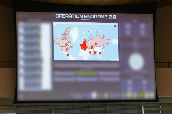 Large-scale sting tied to Operation Endgame disrupts ransomware infrastructure