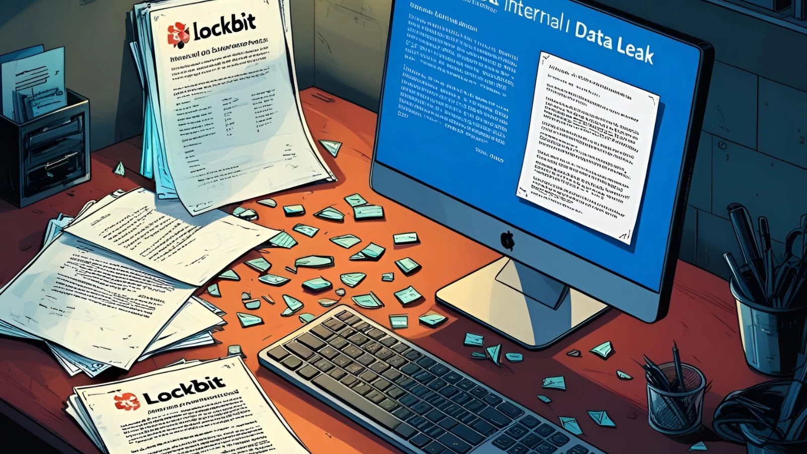 LockBit Internal Data Leak Reveals Payload Creation Methods and Ransom Demands