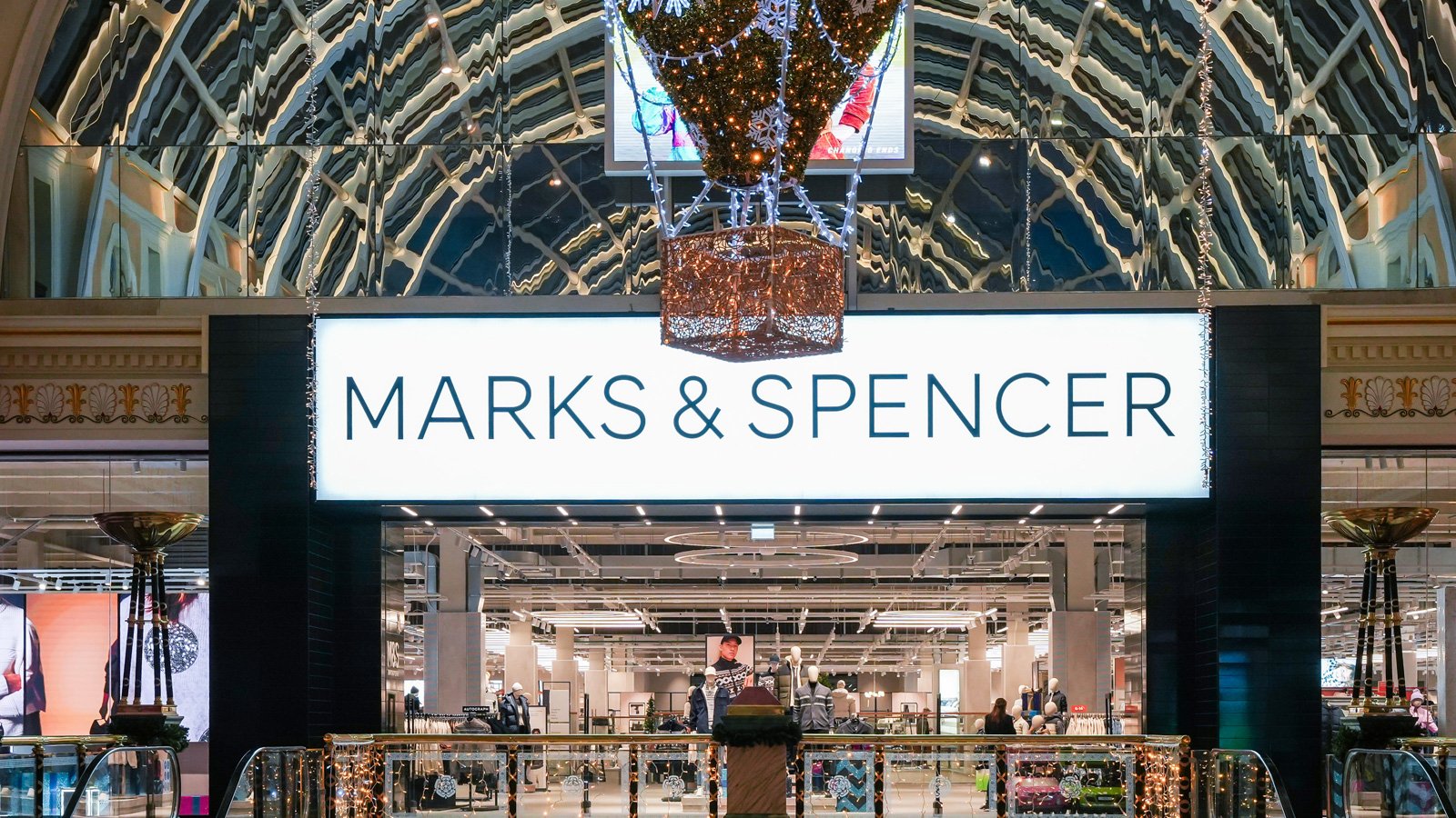 Marks and Spencer