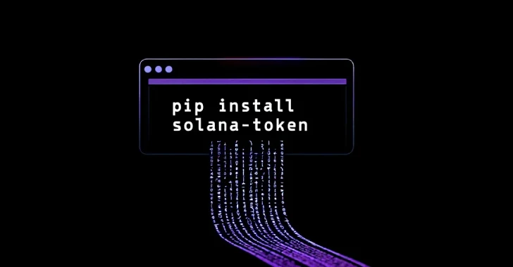 Malicious PyPI Package Posing as Solana Tool Stole Source Code in 761 Downloads Malicious PyPI Package