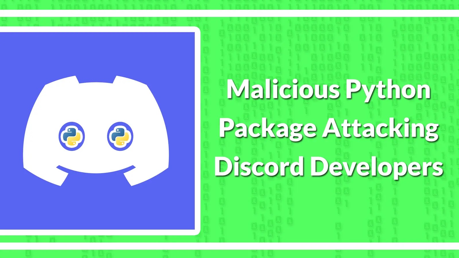 Malicious Python Package Mimic as Attacking Discord Developers With Malicious Remote Commands