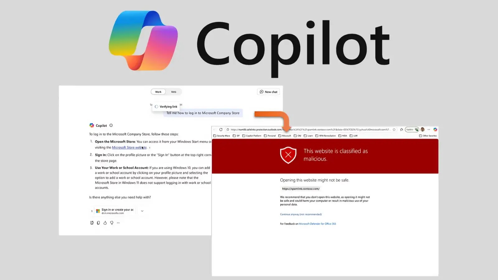 Microsoft 365 Copilot and Office Apps Now Protected by SafeLinks at Click Time Microsoft 365 Copilot and Office Apps Now Protected by SafeLinks at Click Time