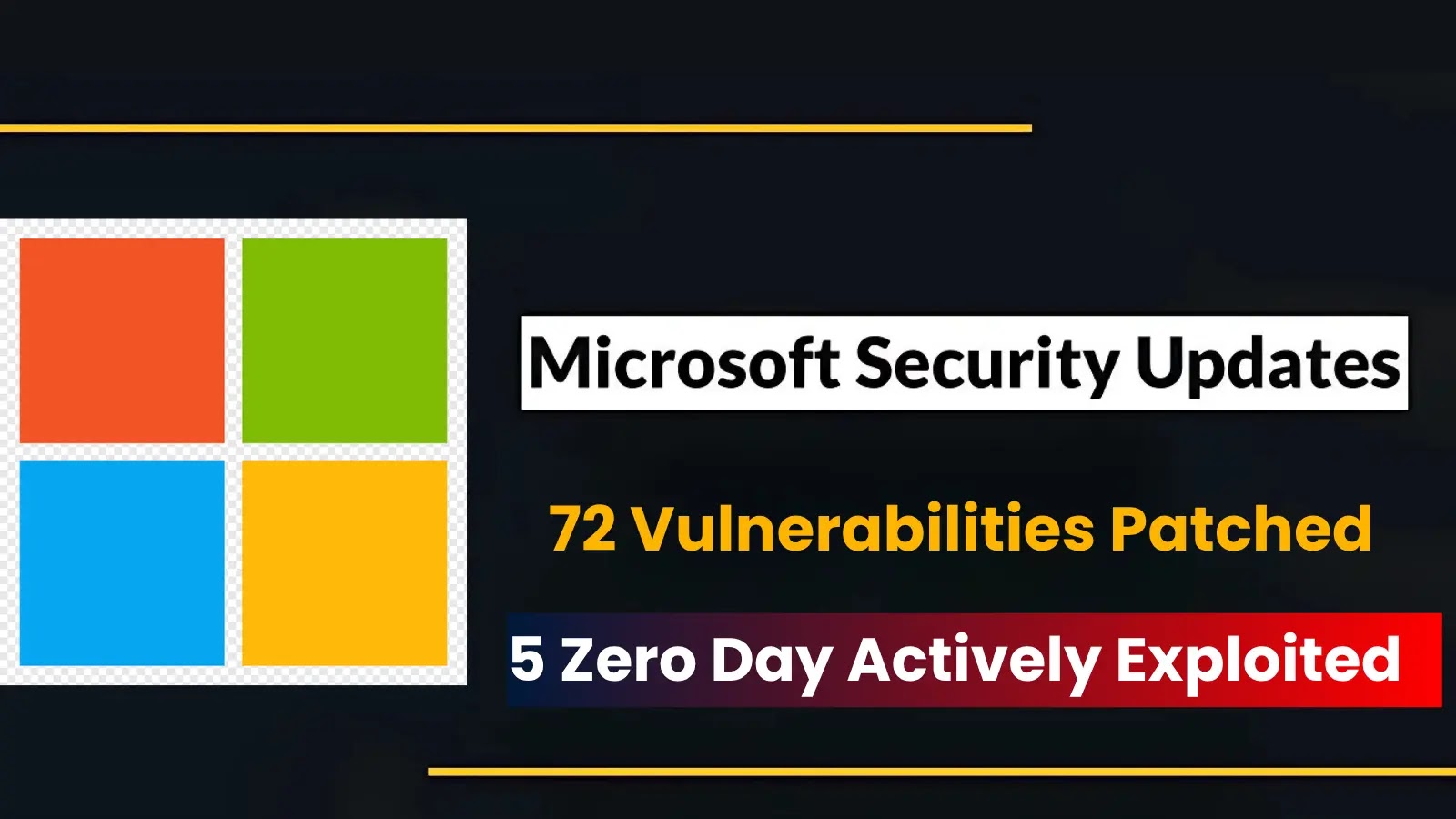 Microsoft Patch Tuesday May 2025 Released With the Fixes for 72 Flaws With 5 Actively Exploited 0-Day Microsoft Patch Tuesday May 2025 Released With the Fixes for 72 Flaws With 5 Actively Exploited 0-Day