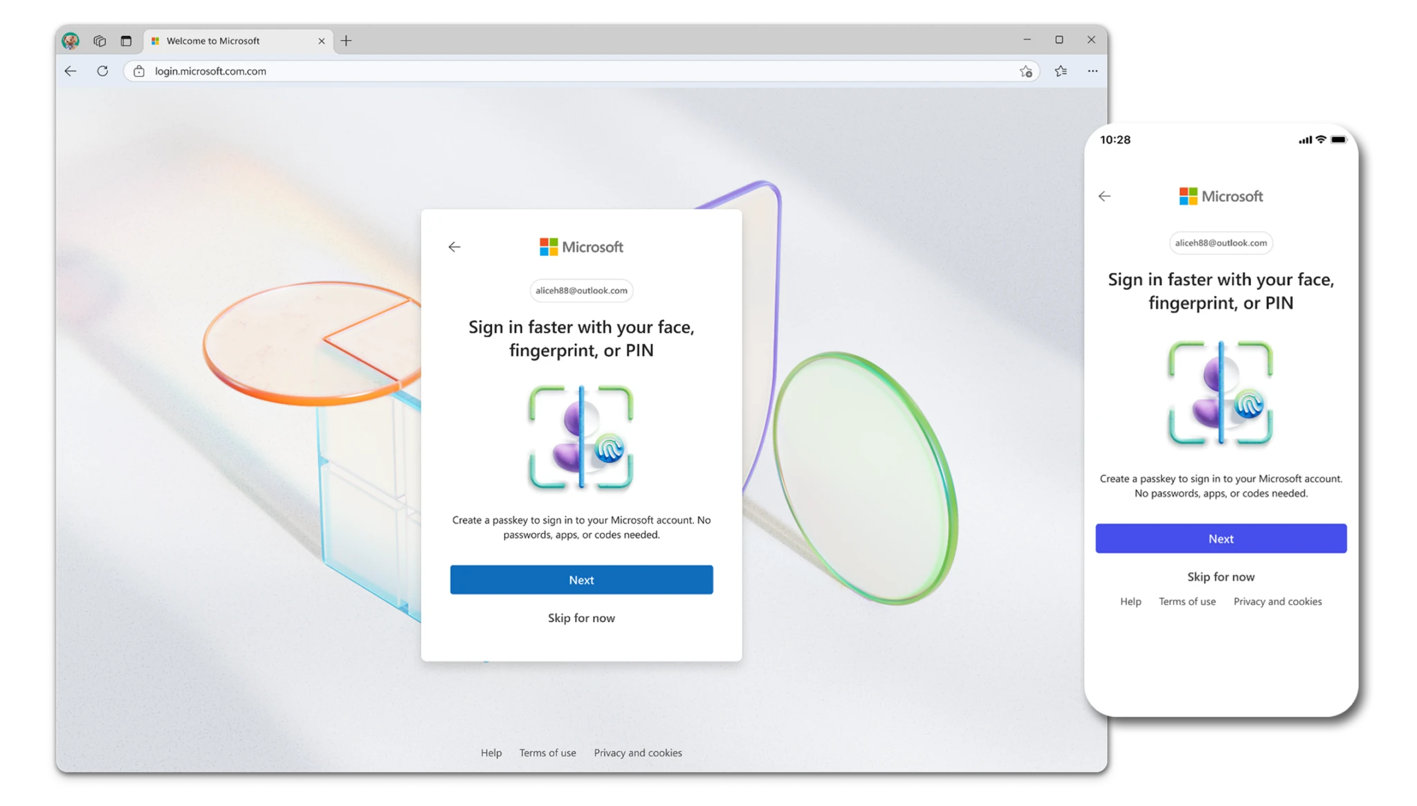 Microsoft sets all new accounts passwordless by default