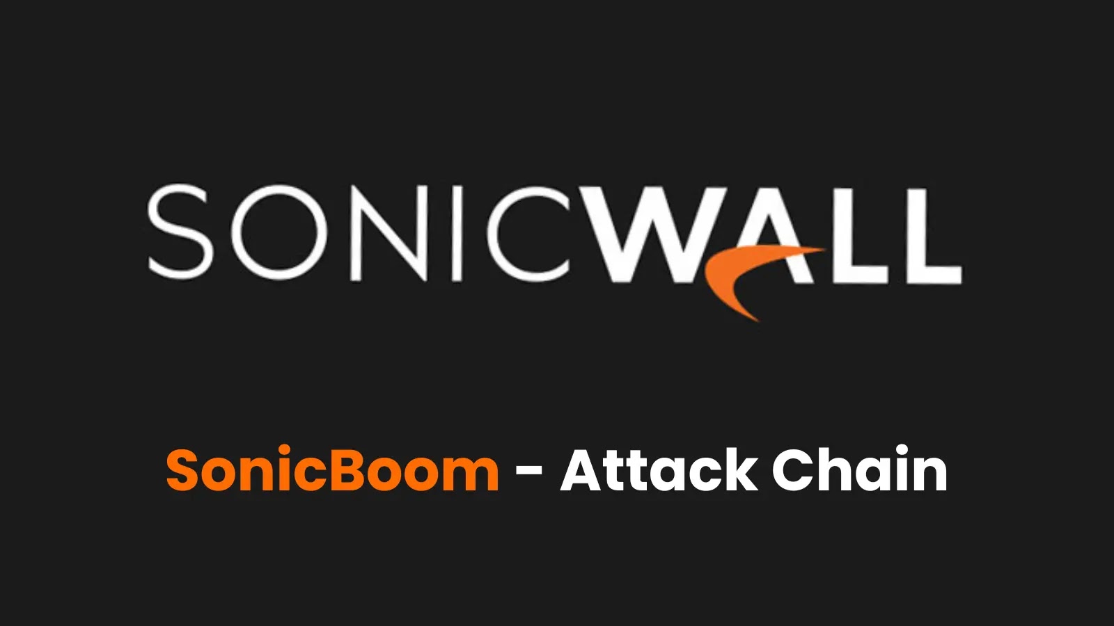 New SonicBoom Attack Allows Bypass of Authentication for Admin Access