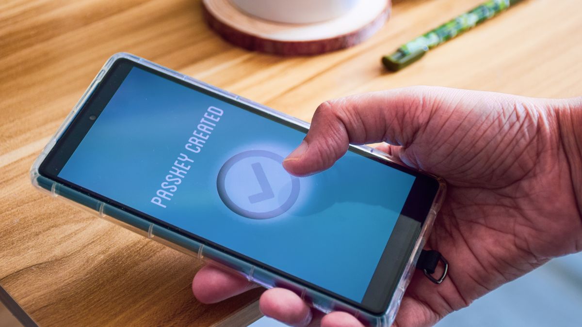 passkeys created header image