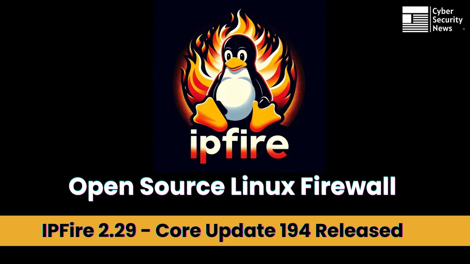Open Source Linux Firewall IPFire 2.29
