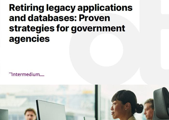 OpenText Report Finds Many Government Agencies Still Rely on Legacy Tech OpenText Report Finds Many Government Agencies Still Rely on Legacy Tech