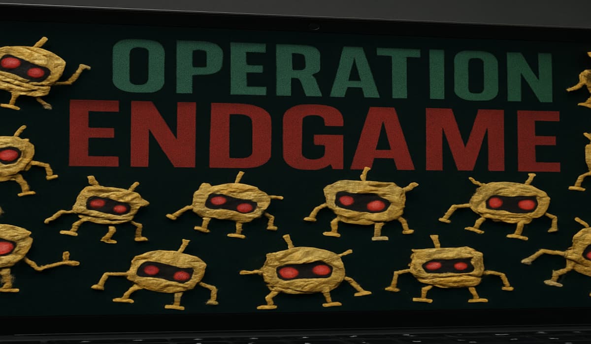 Operation Endgame Takes Down DanaBot Malware, Neutralizes 300 Servers