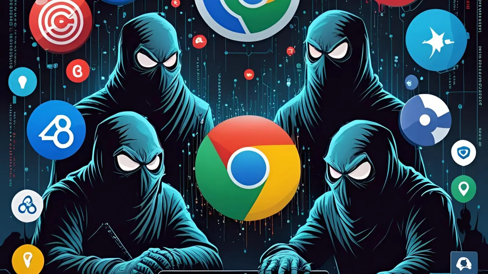 Over 40 Malicious Chrome Extensions Impersonate Popular Brands to Steal Sensitive Data