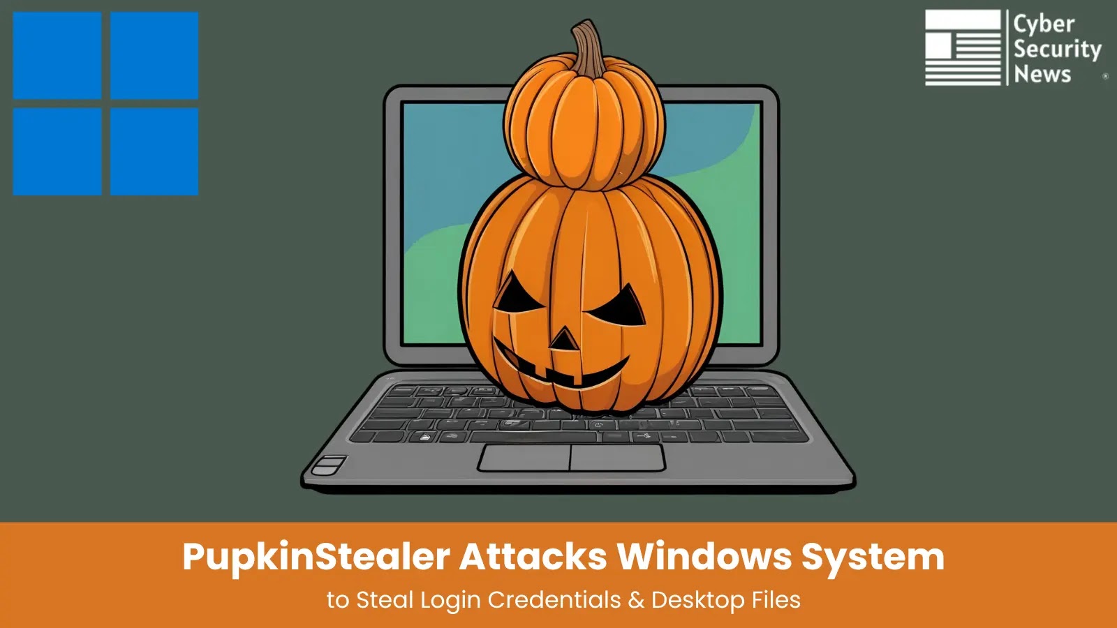 PupkinStealer Attacks Windows System to Steal Login Credentials & Desktop Files PupkinStealer Attacks Windows System to Steal Login Credentials & Desktop Files