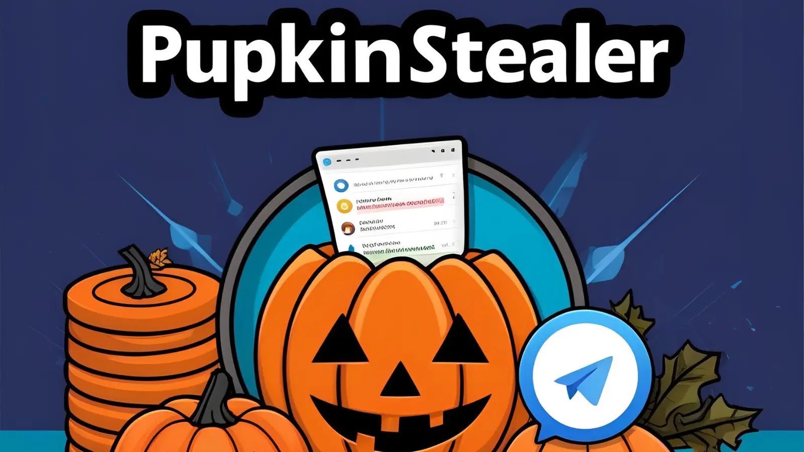 “PupkinStealer” – .NET Malware Steals Browser Data and Exfiltrates via Telegram