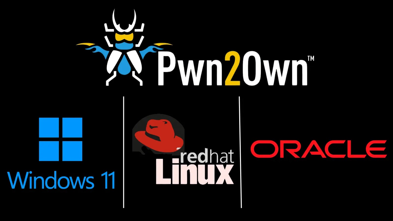 Pwn2Own Day 1 - Windows 11, Red Hat Linux, & Oracle VirtualBox Hacked