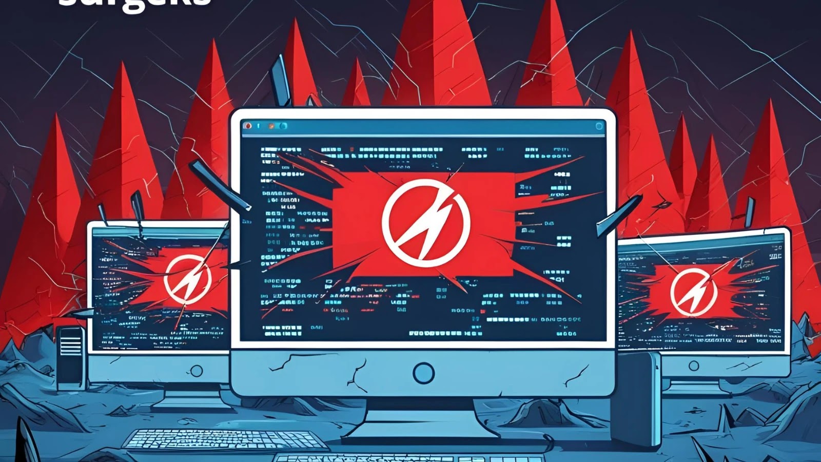 Ransomware Attacks Surge by 123% Amid Evolving Tactics and Strategies Ransomware Attacks Surge by 123% Amid Evolving Tactics and Strategies