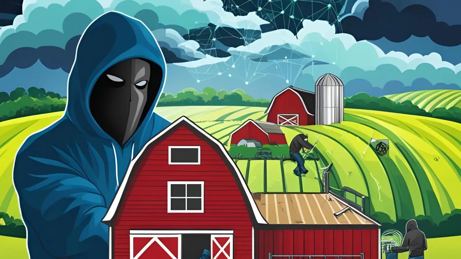 Ransomware Attacks on Food & Agriculture Industry Surge 100% – 84 Attacks in Just 3 Months Ransomware Attacks on Food & Agriculture Industry Surge 100% – 84 Attacks in Just 3 Months