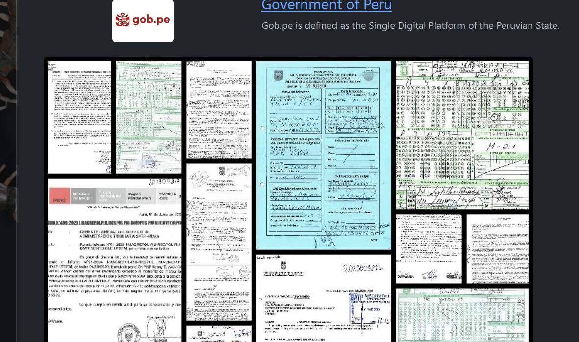 Rhysida Ransomware gang claims the hack of the Government of Peru