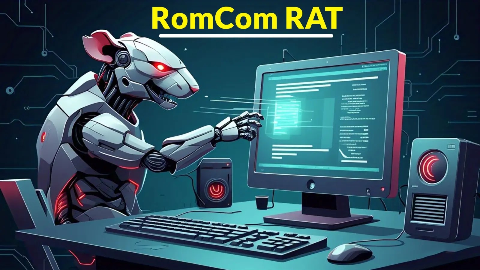 RomCom RAT Attacking UK Organizations Via Customer Feedback Portals