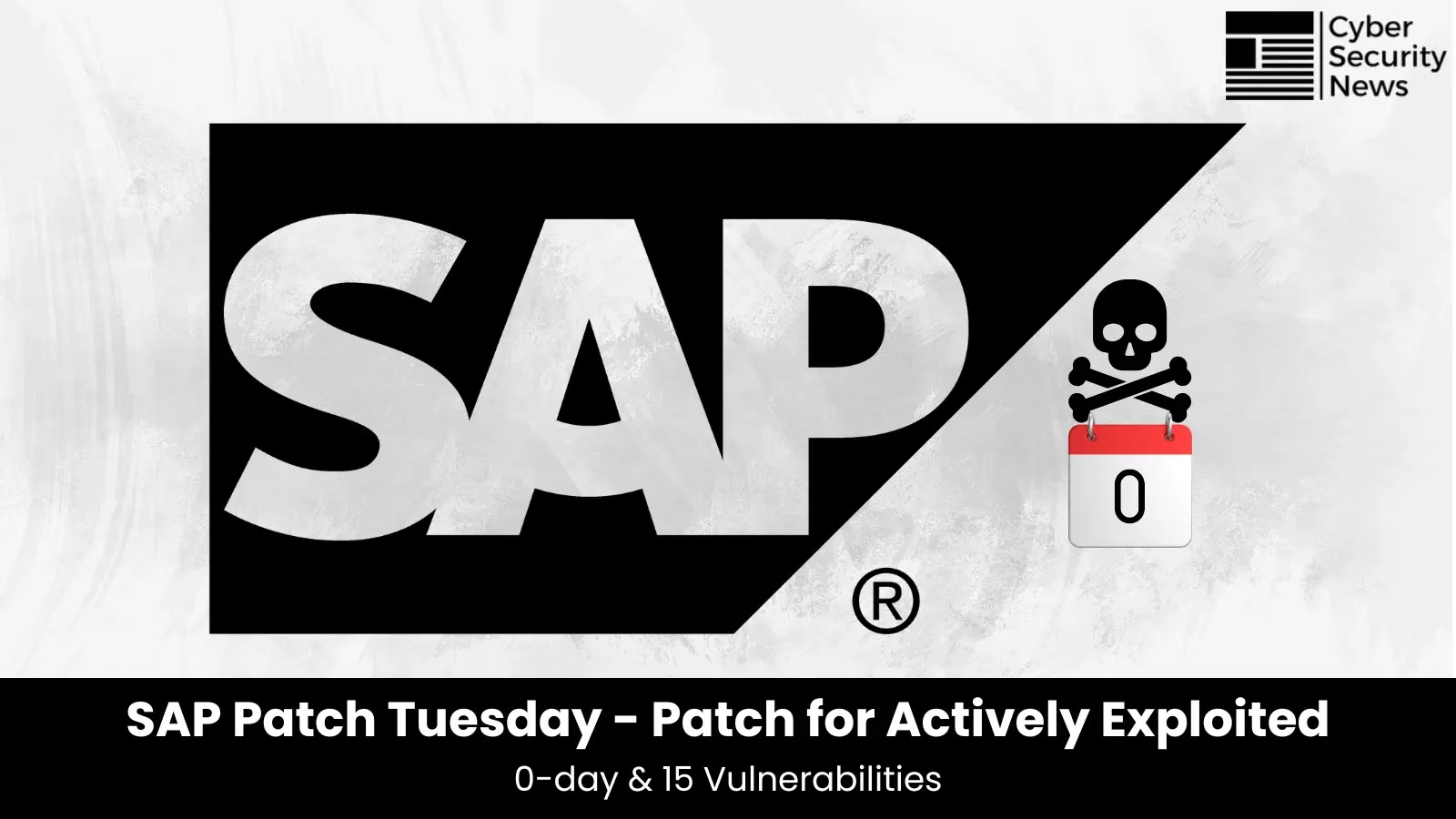 SAP May 2025 Patch Tuesday