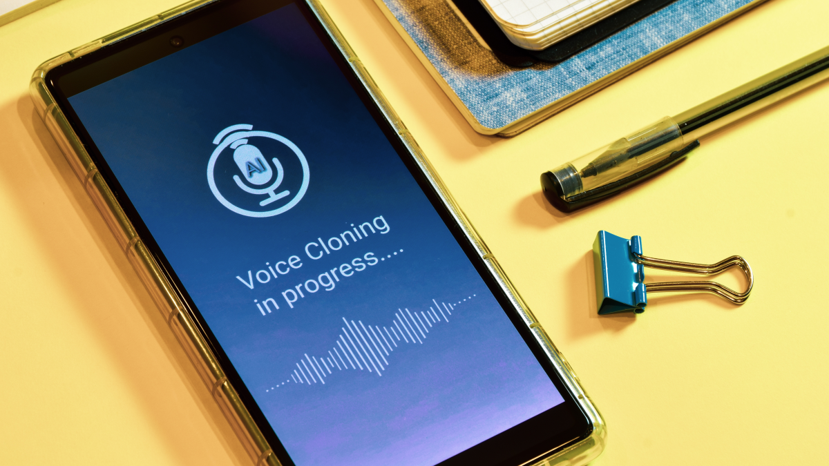 voice cloning for Vishing