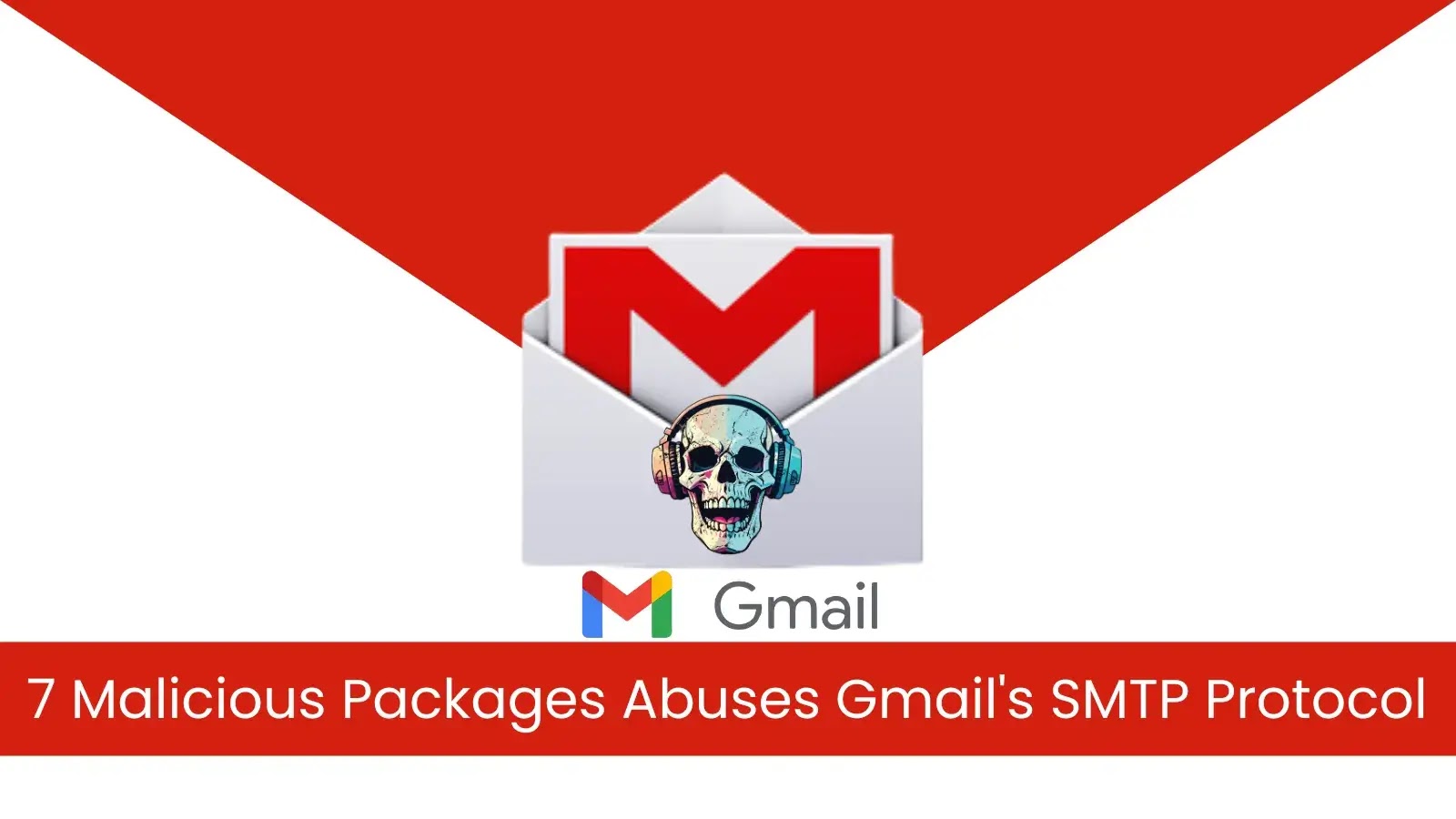 Seven Malicious Packages Exploit Gmail SMTP to Run Harmful Commands