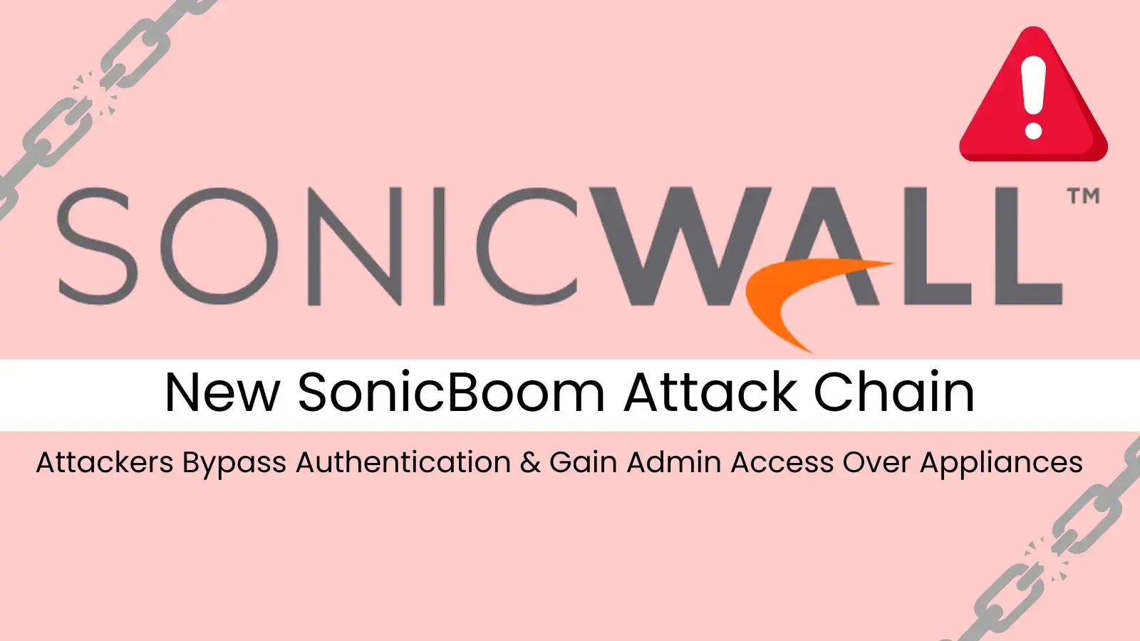 SonicBoom Attack Chain Lets Hackers Bypass Login and Gain Admin Control