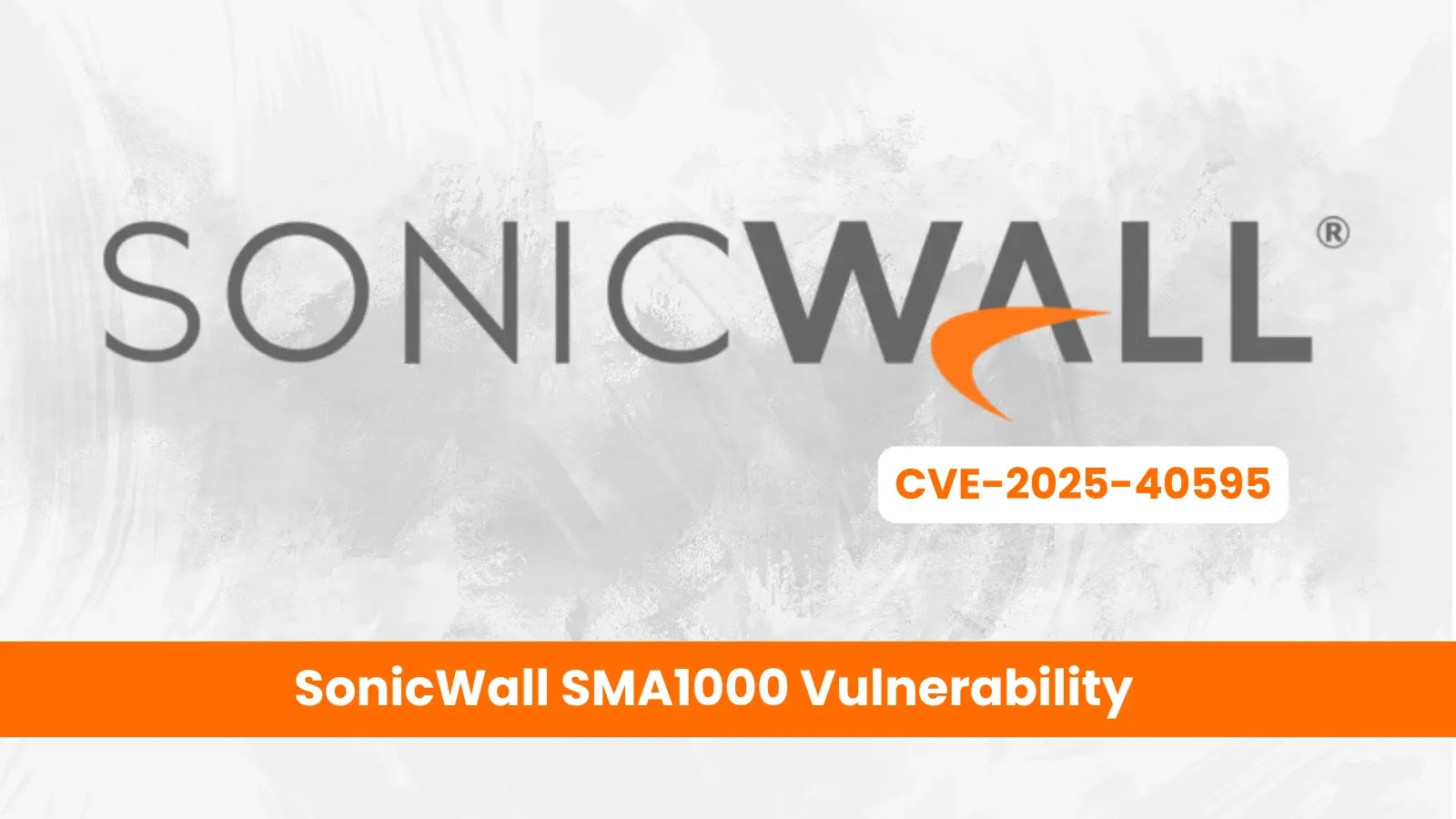 SonicWall SMA1000 Vulnerability Allow Attackers to Exploit Encoded URLs To Remotely Gain Internal Systems Access