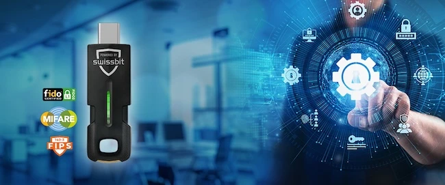 Product showcase: Secure digital and physical access with the Swissbit iShield Key 2