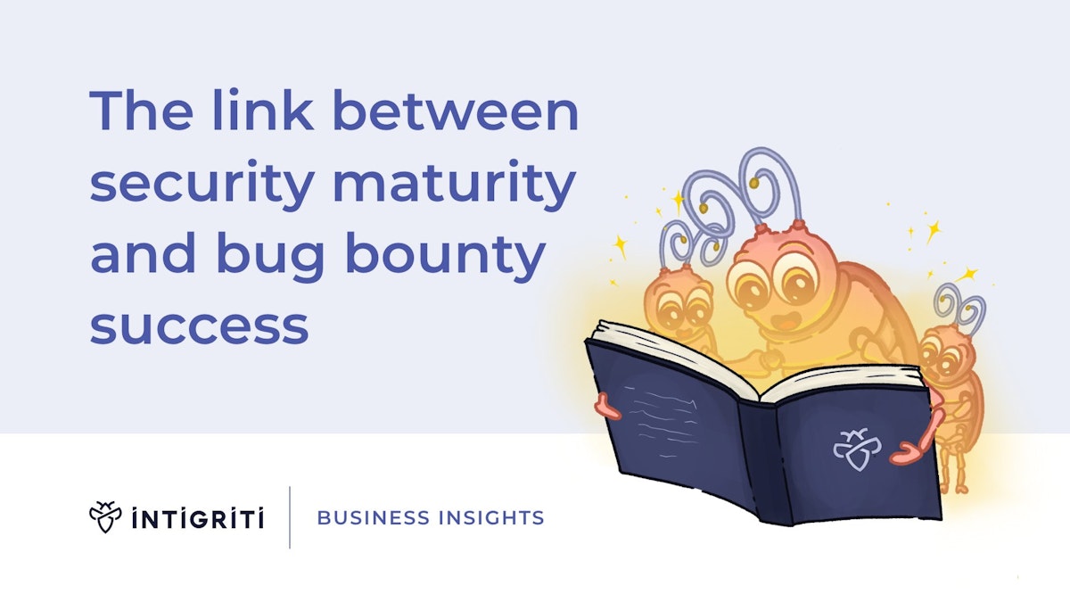 The link between security maturity and bug bounty success