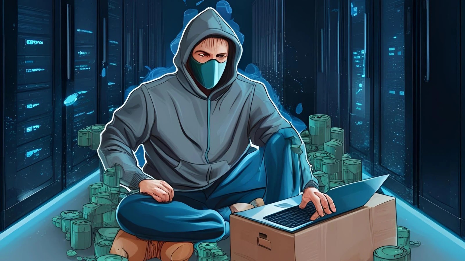 Threat Actors Leverage DDoS Attacks as Smokescreens for Data Theft