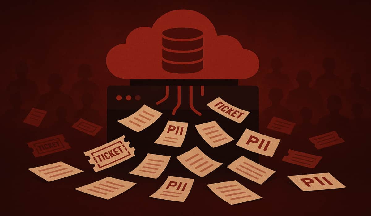 Ticket Resale Platform TicketToCash Left 200GB of User Data Exposed Ticket Resale Platform TicketToCash Left 200GB of User Data Exposed