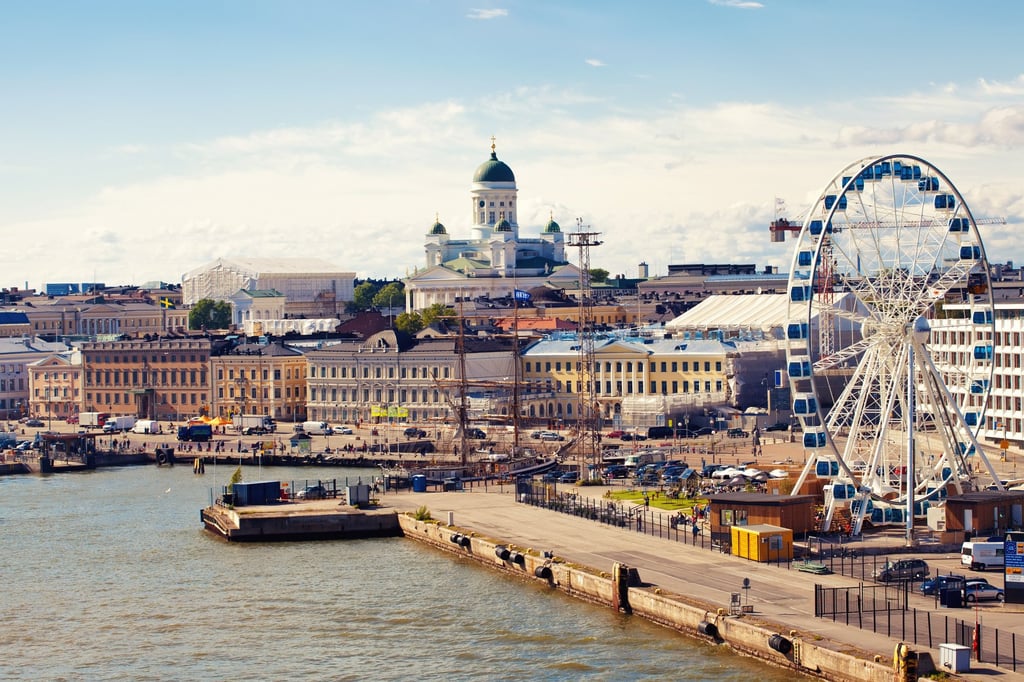 A view of the port in Helsinki, Finland. Photo: Shutterstock