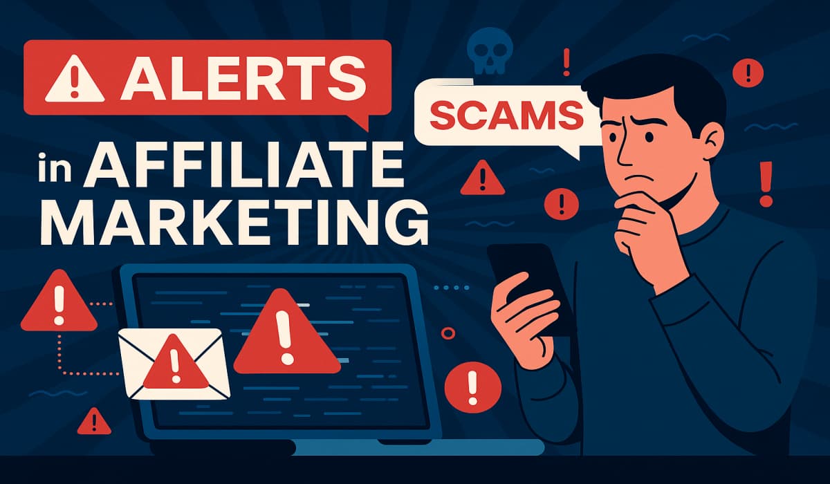 Top Scams in Affiliate Marketing to Know in 2025 Top Scams in Affiliate Marketing to Know in 2025