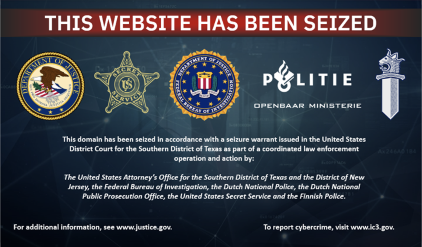 Top counter antivirus service disrupted in global takedown AVCheck site for counter antivirus service displays a seizure notice on May 29, 2025.