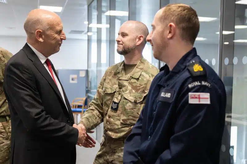 UK Military Unveils £1B “Digital Targeting Web” Digital Targeting Web, MoD Corsham, MoD Crown Copyright